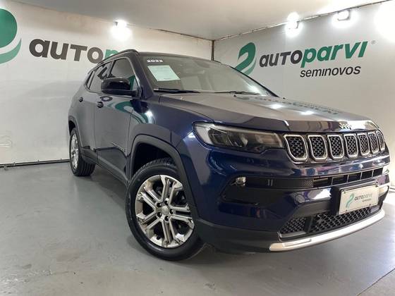 JEEP COMPASS 1.3 T270 TURBO FLEX LONGITUDE AT6